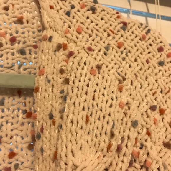 colorful chunky sweater - Picture 2 of 4